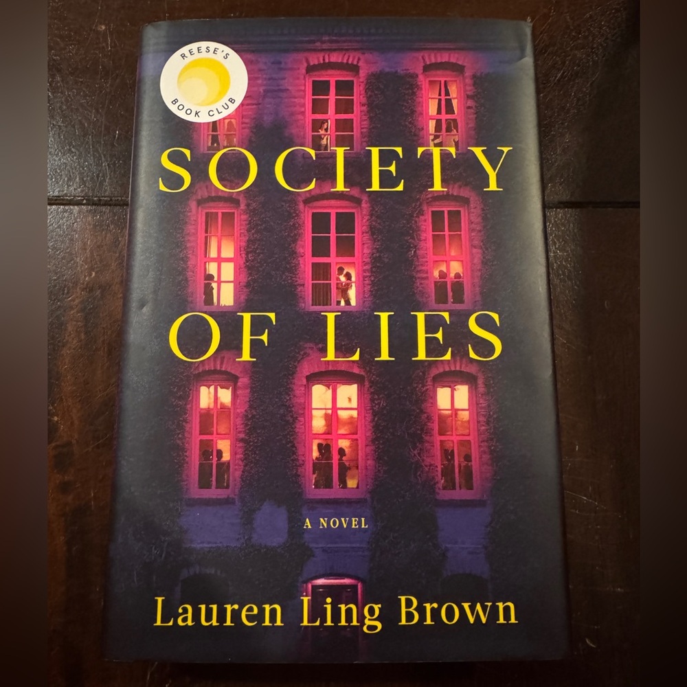 Society of lies by Lauren Ling Brown